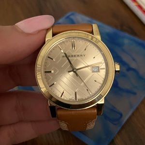 Burberry city watch Swiss made and sapphire Crystal